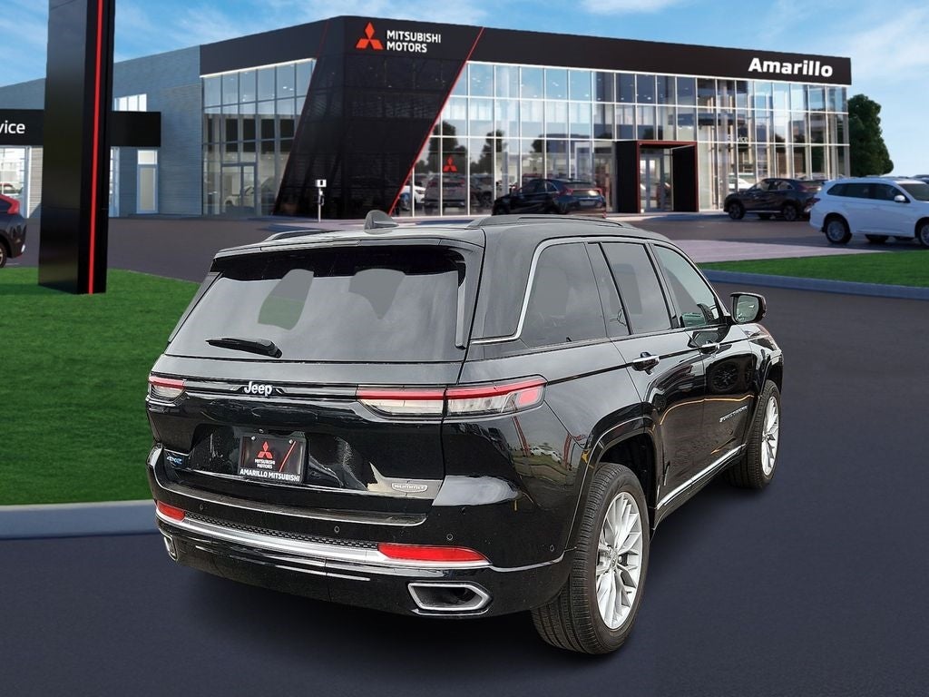 2024 Jeep Grand Cherokee Summit 4xe