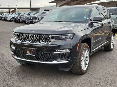 2024 Jeep Grand Cherokee Summit 4xe