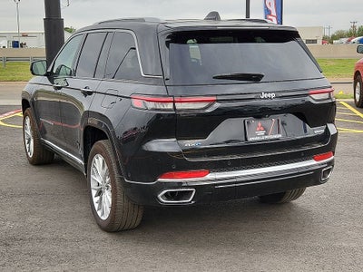 2024 Jeep Grand Cherokee Summit 4xe