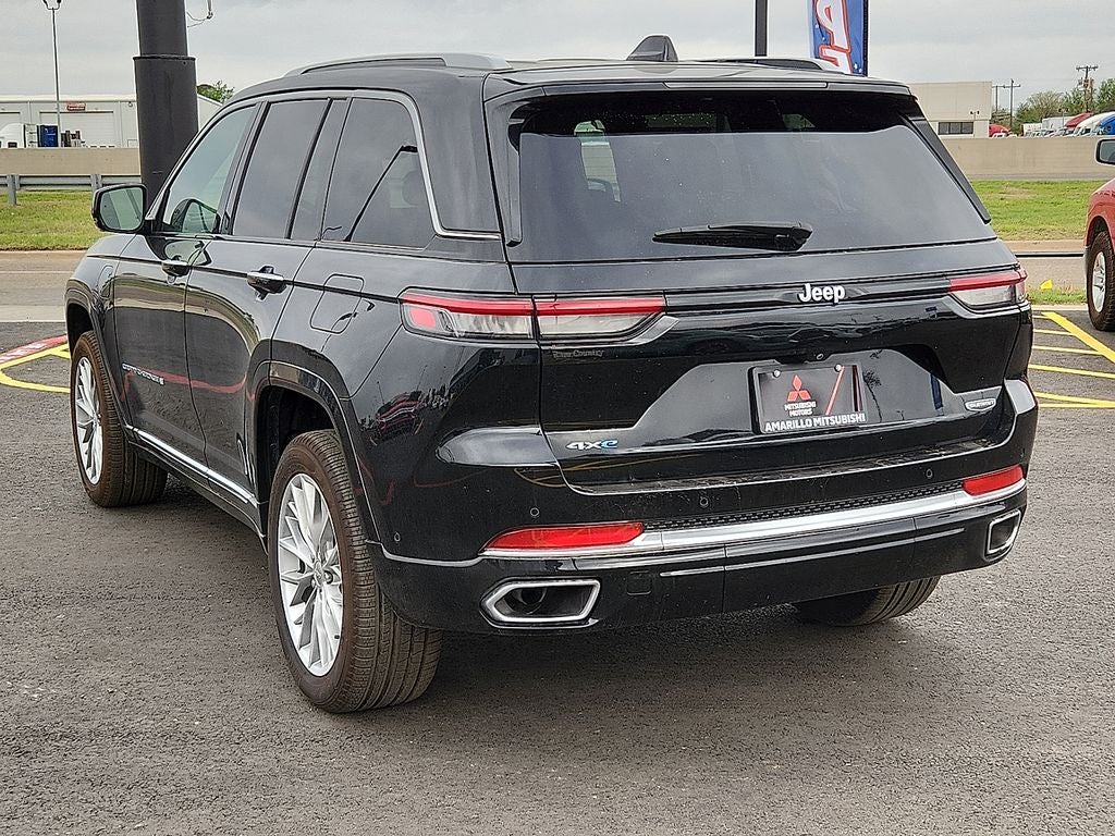 2024 Jeep Grand Cherokee Summit 4xe