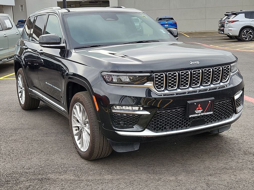 2024 Jeep Grand Cherokee Summit 4xe