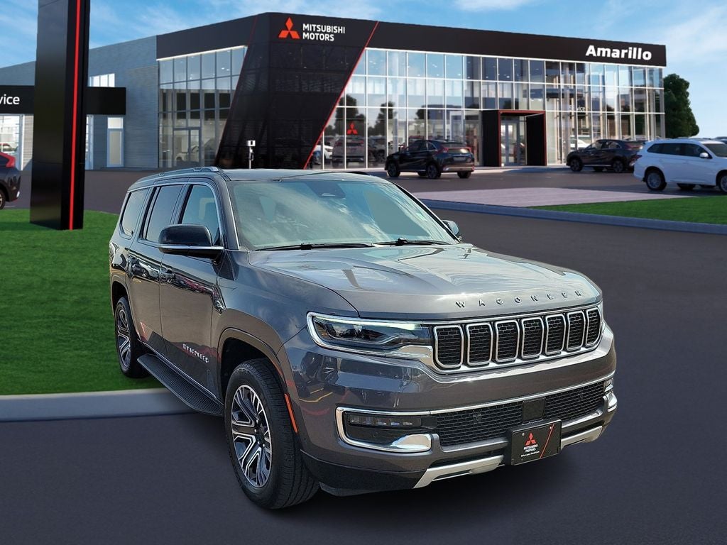 2024 Jeep Wagoneer Series II