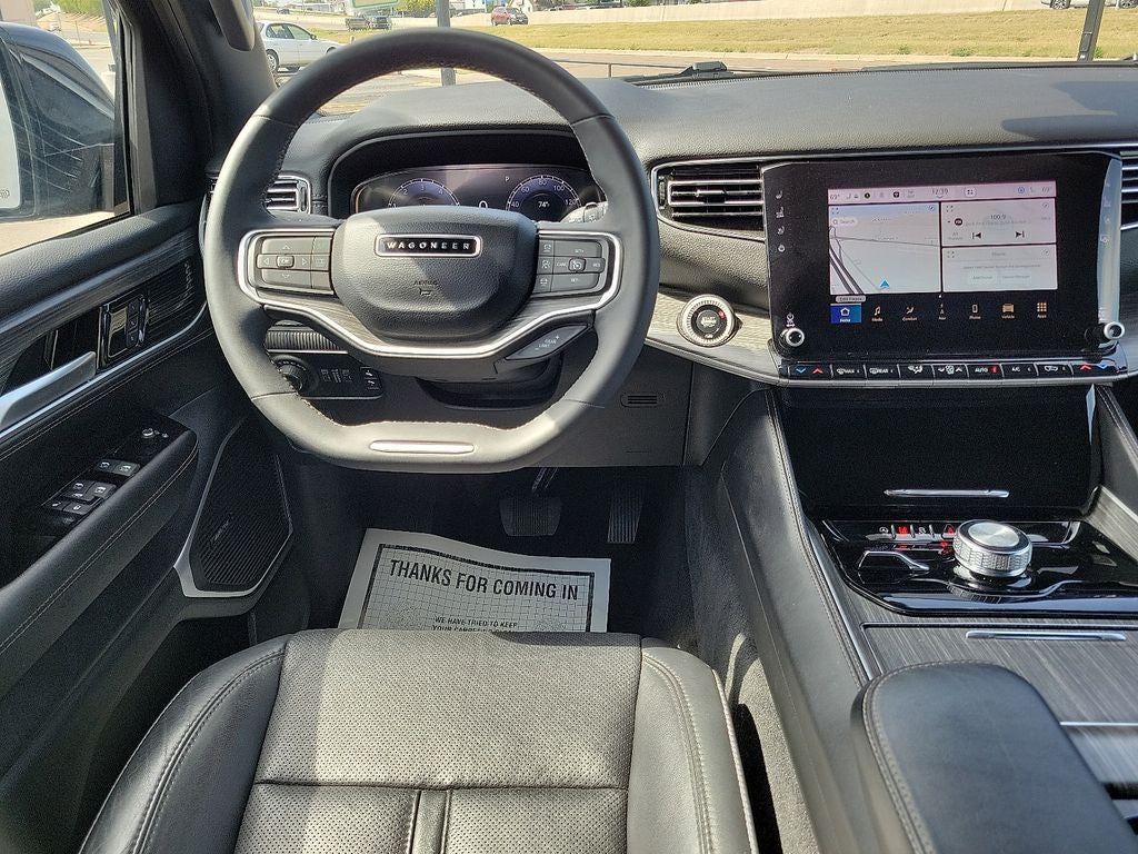 2024 Jeep Wagoneer Series II