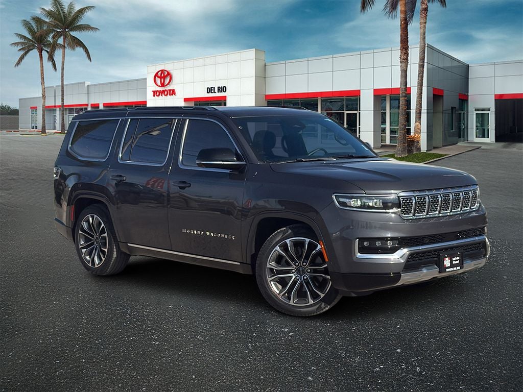 2023 Jeep Grand Wagoneer Series III