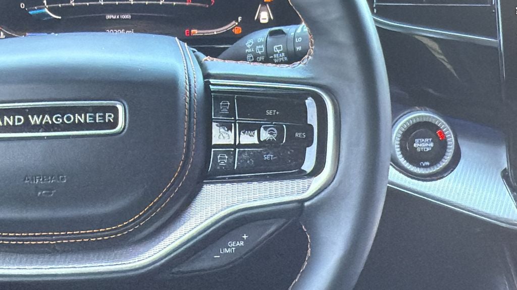 2023 Jeep Grand Wagoneer Series III