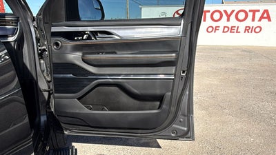 2023 Jeep Grand Wagoneer Series III