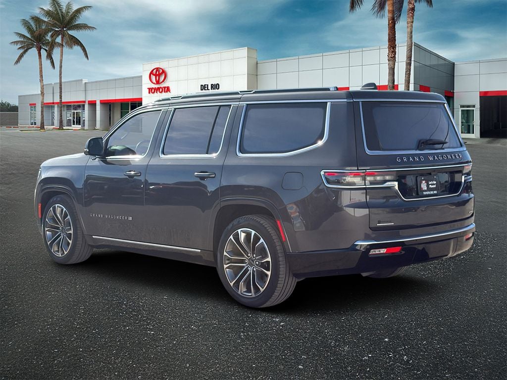 2023 Jeep Grand Wagoneer Series III
