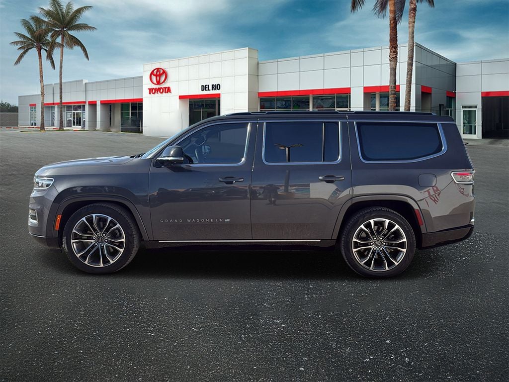 2023 Jeep Grand Wagoneer Series III