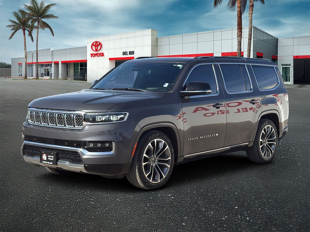 2023 Jeep Grand Wagoneer Series III