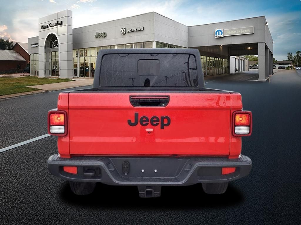 2024 Jeep Gladiator Sport