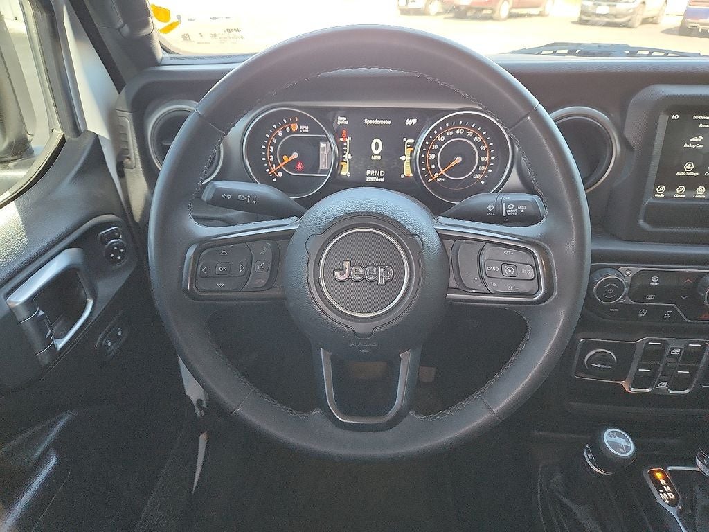 2023 Jeep Gladiator Willys