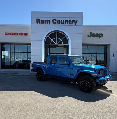 2023 Jeep Gladiator High Altitude