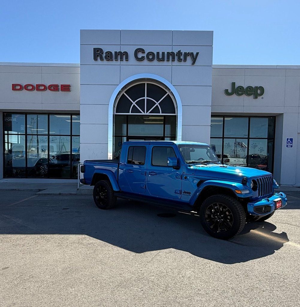 2023 Jeep Gladiator High Altitude