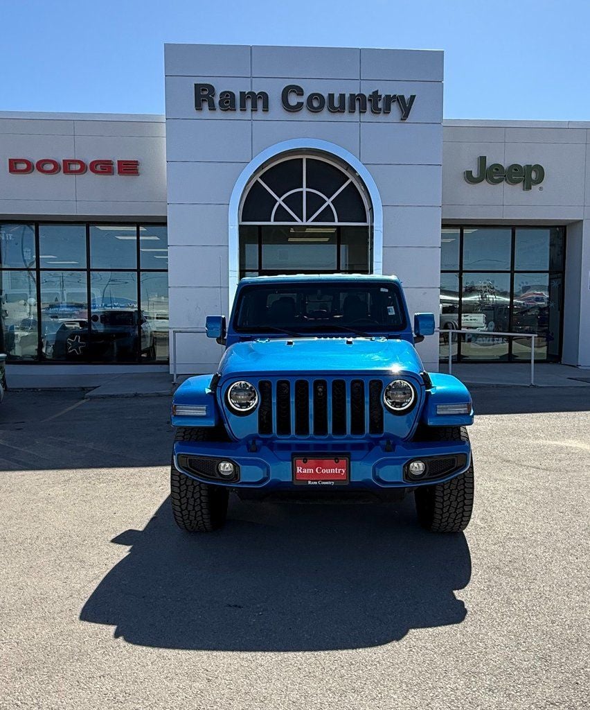 2023 Jeep Gladiator High Altitude