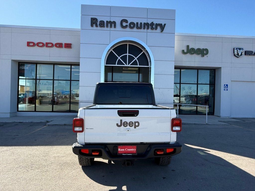 2022 Jeep Gladiator Mojave