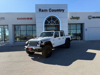 2022 Jeep Gladiator Mojave