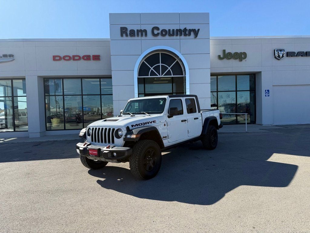 2022 Jeep Gladiator Mojave