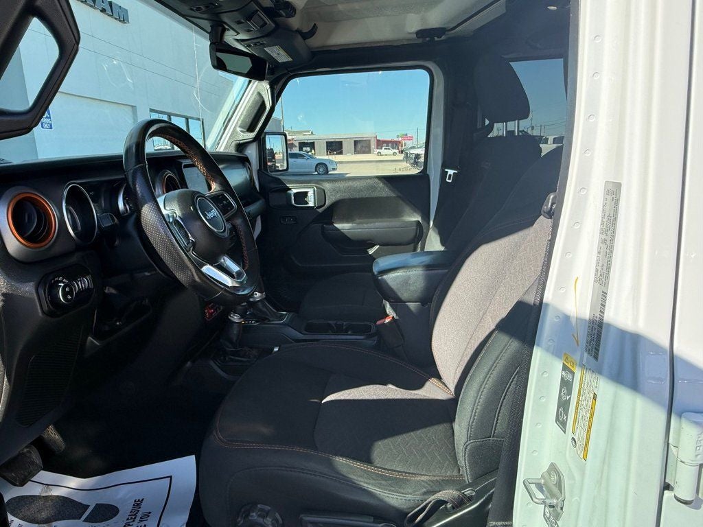 2022 Jeep Gladiator Mojave