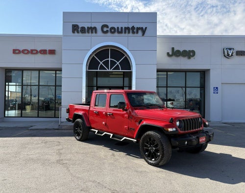 2025 Jeep Gladiator Nighthawk