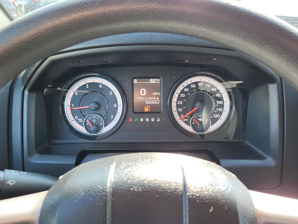 2024 RAM 1500 Classic Warlock