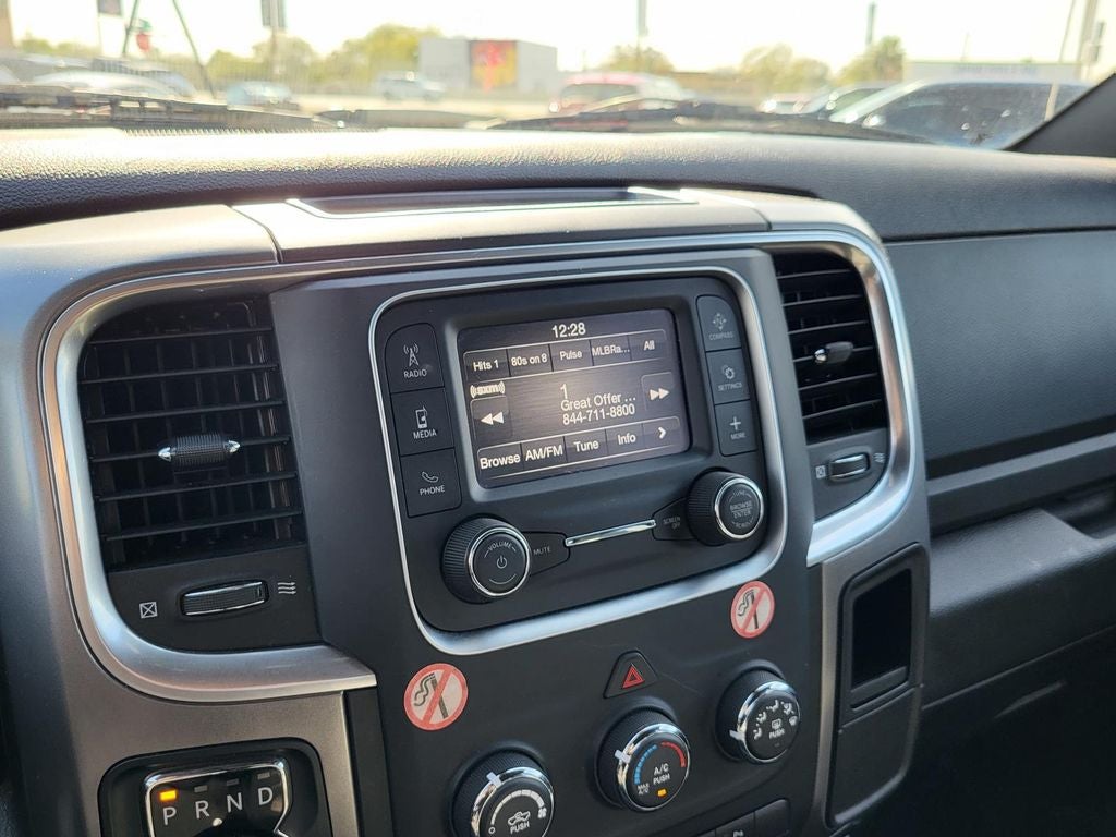 2024 RAM 1500 Classic Warlock