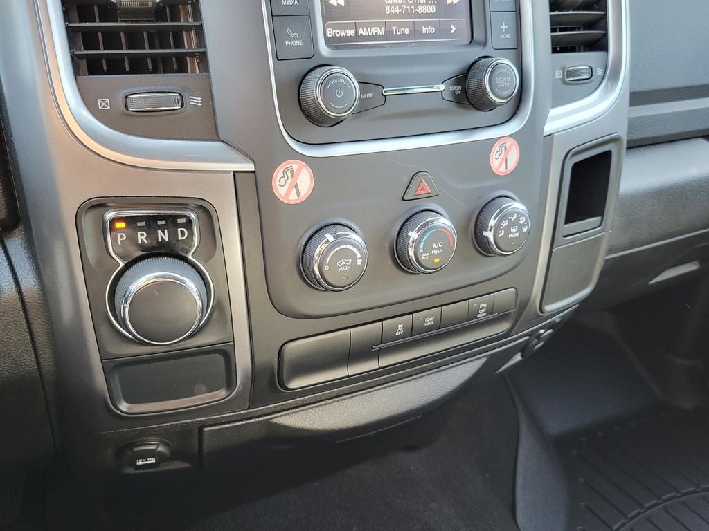 2024 RAM 1500 Classic Warlock