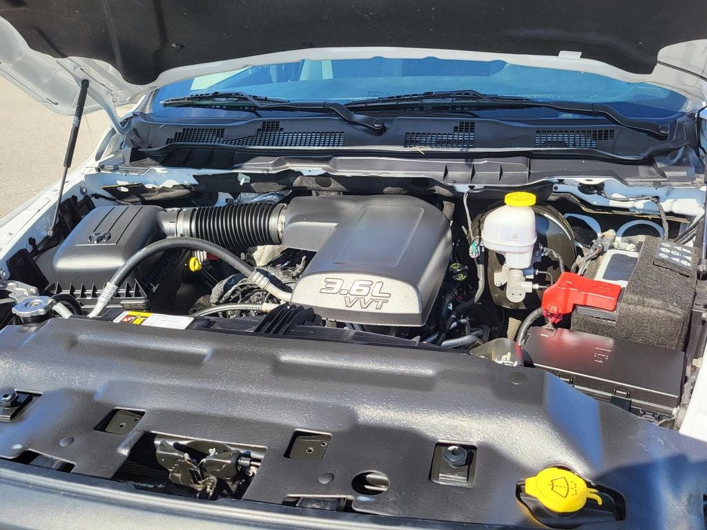 2024 RAM 1500 Classic Warlock