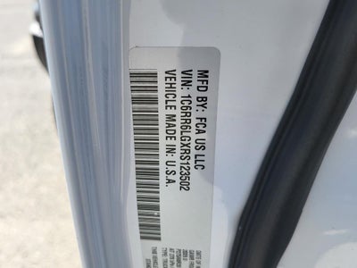 2024 RAM 1500 Classic Warlock