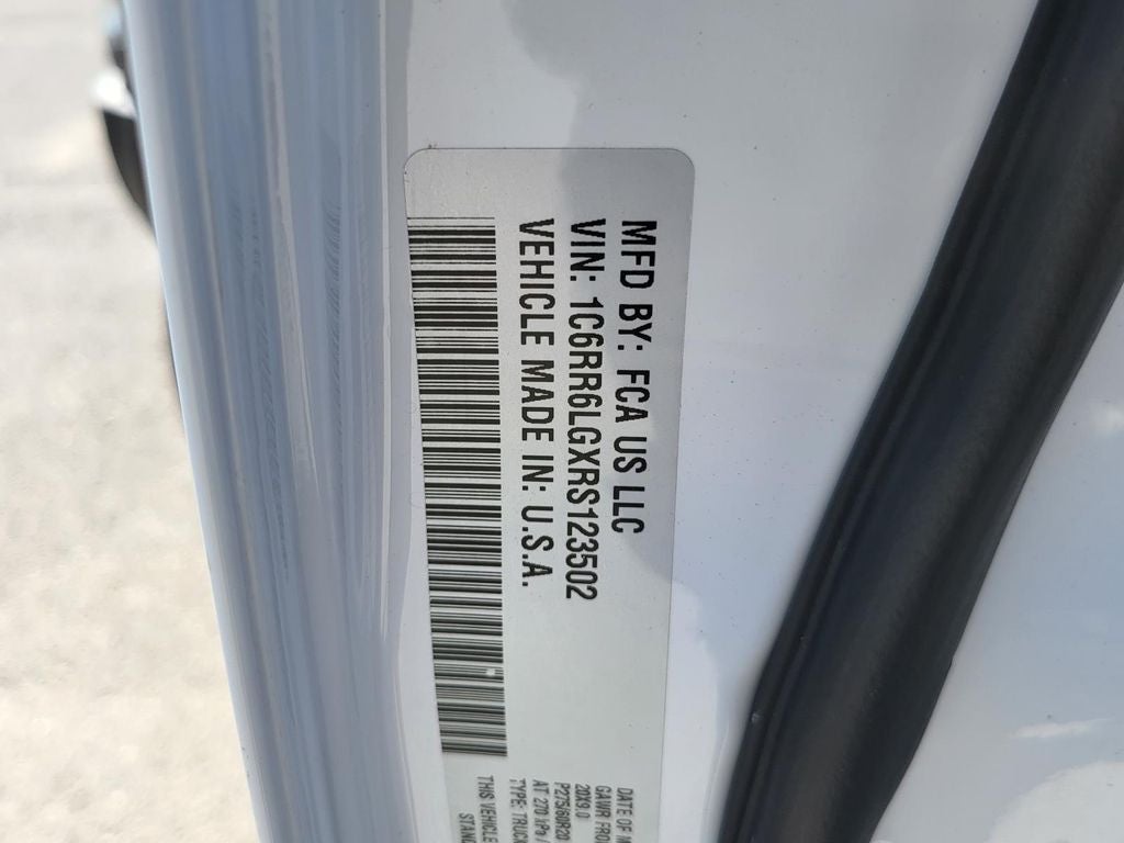 2024 RAM 1500 Classic Warlock