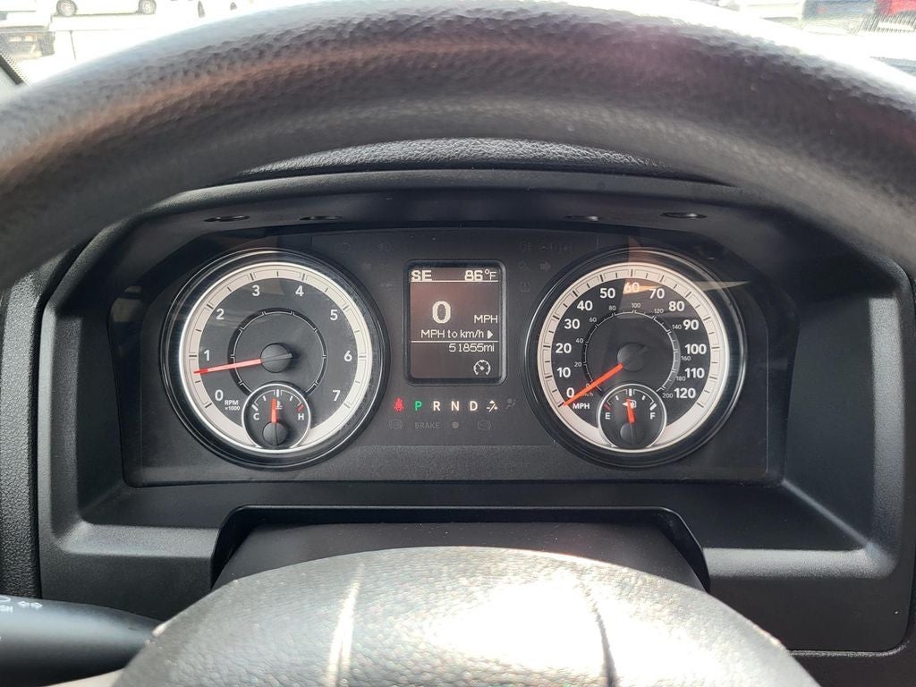 2024 RAM 1500 Classic Warlock