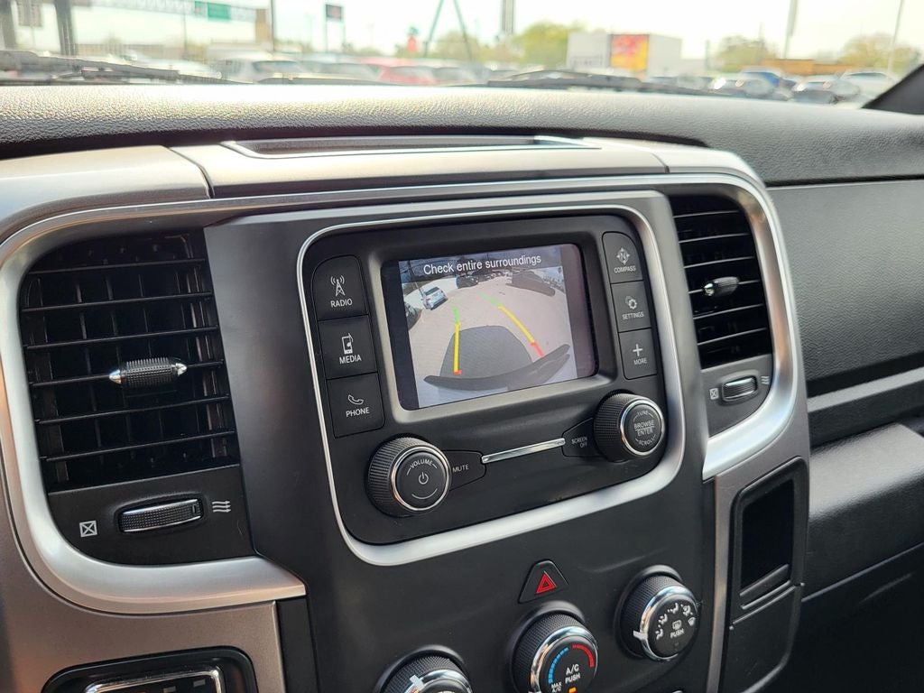 2024 RAM 1500 Classic Warlock