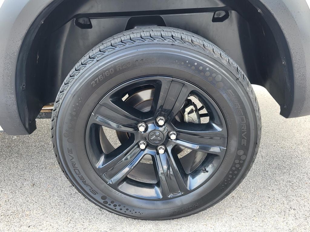 2024 RAM 1500 Classic Warlock