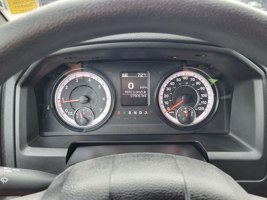 2024 RAM 1500 Classic Warlock