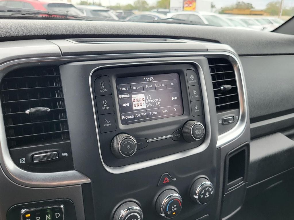 2024 RAM 1500 Classic Warlock