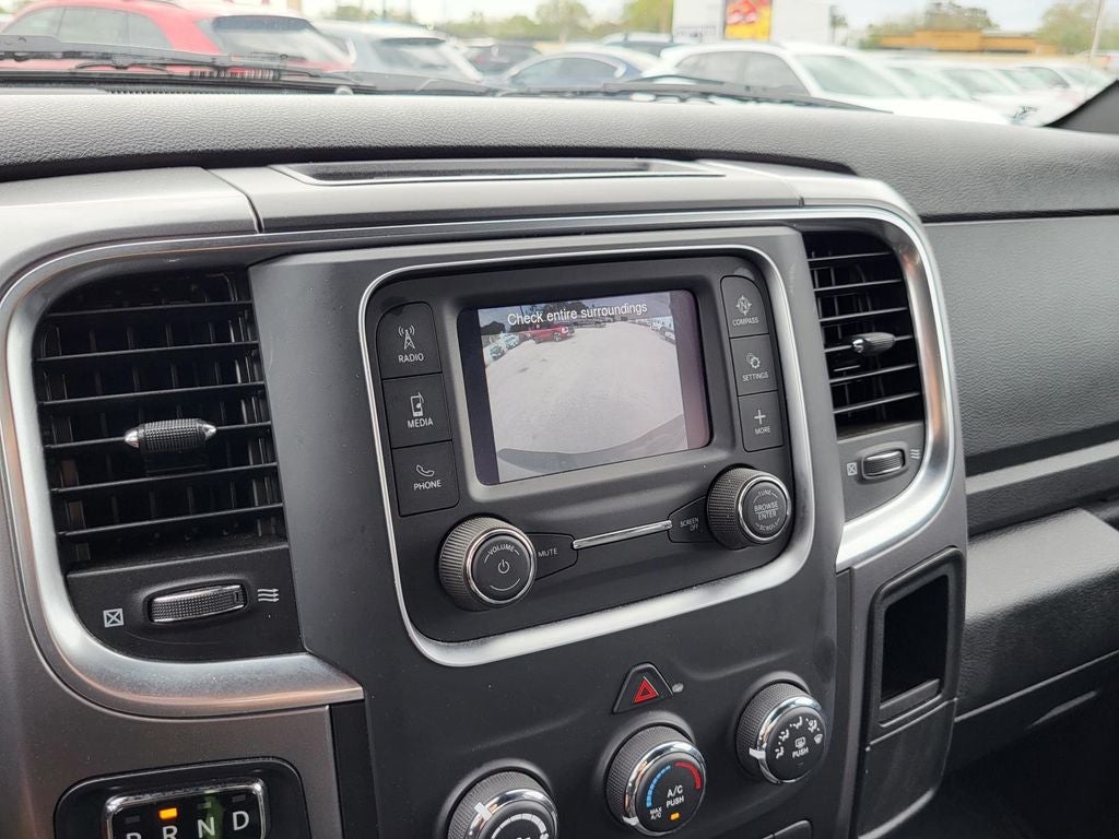 2024 RAM 1500 Classic Warlock