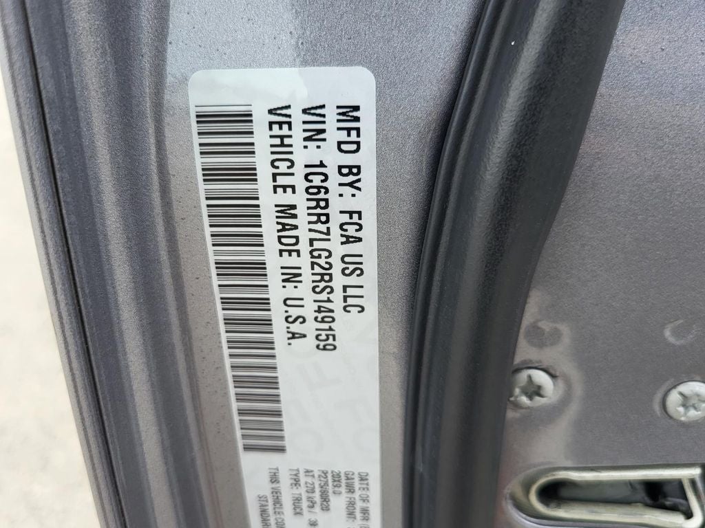 2024 RAM 1500 Classic Warlock