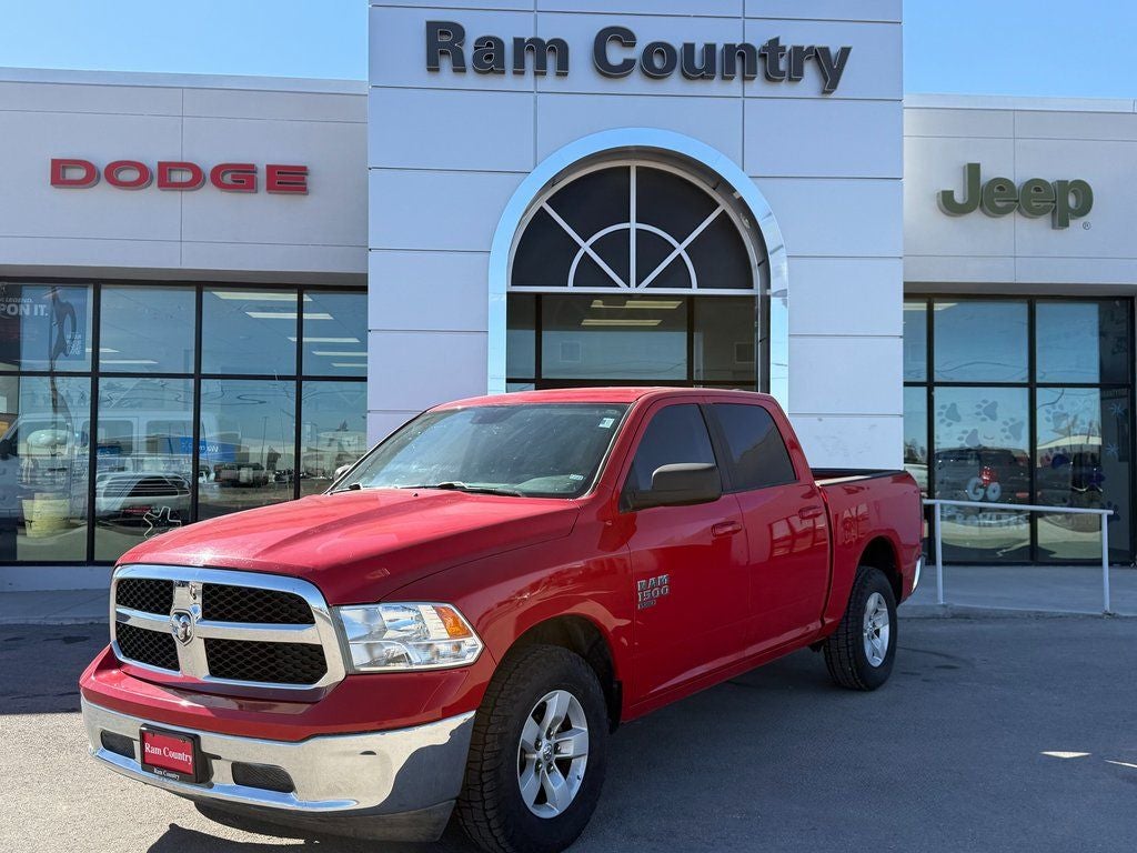 2021 RAM 1500 Classic SLT