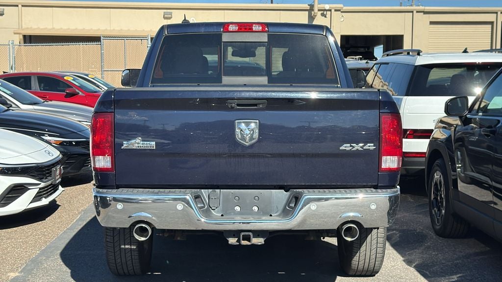 2017 RAM 1500 Big Horn