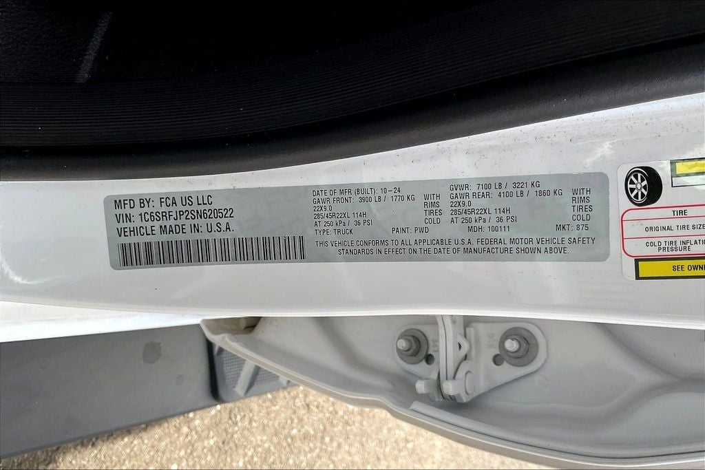 2025 RAM 1500 Laramie