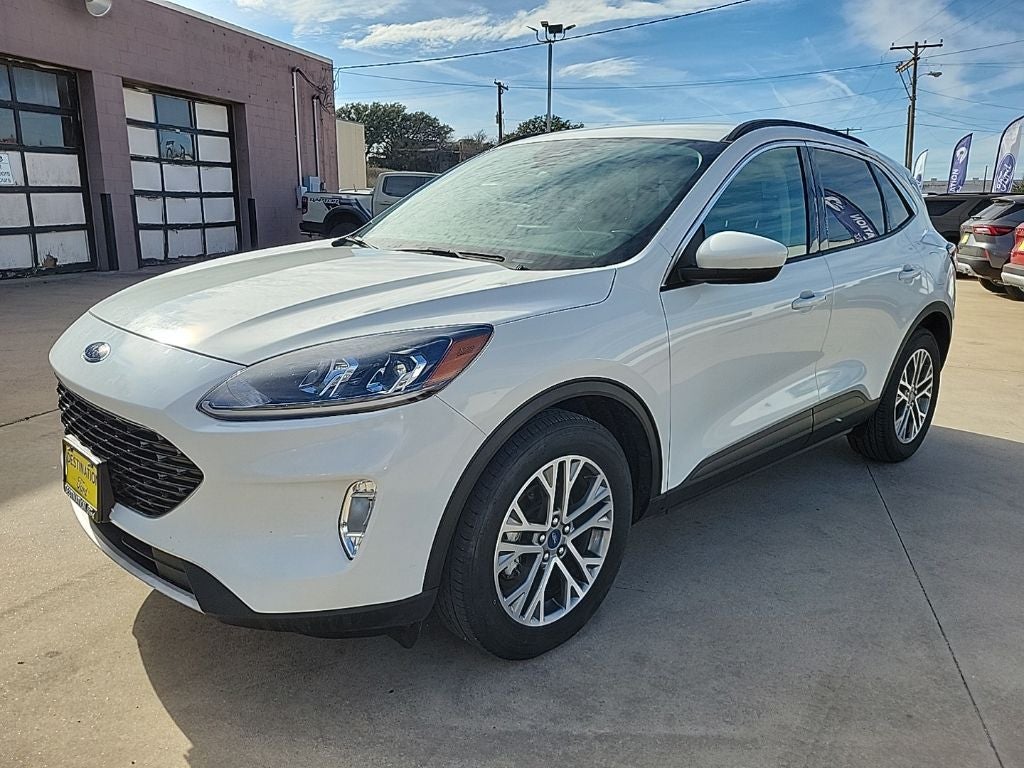 2021 Ford Escape SEL