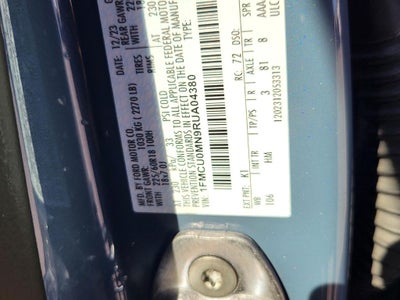 2024 Ford Escape ST-Line