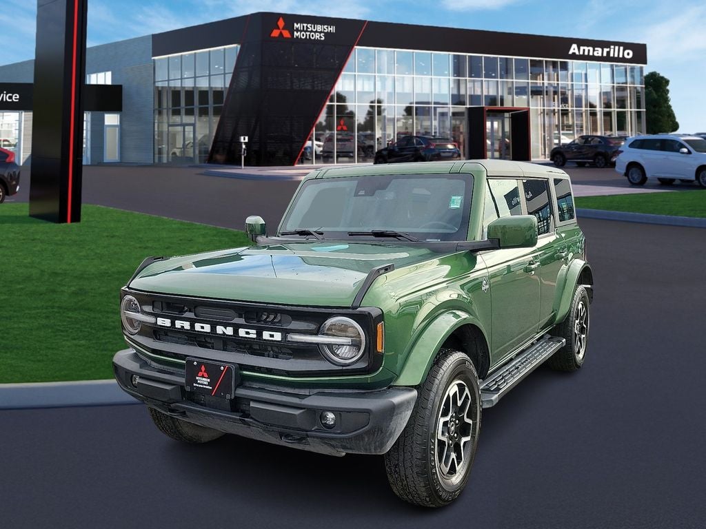 2023 Ford Bronco Outer Banks
