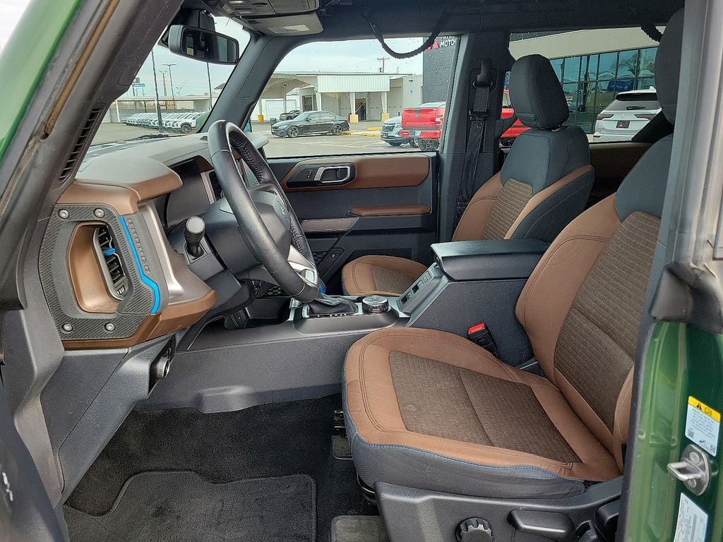 2023 Ford Bronco Outer Banks