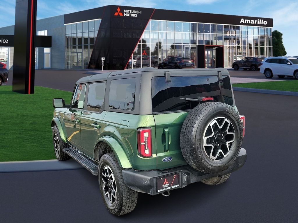 2023 Ford Bronco Outer Banks