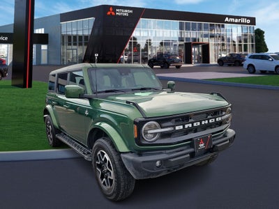 2023 Ford Bronco Outer Banks