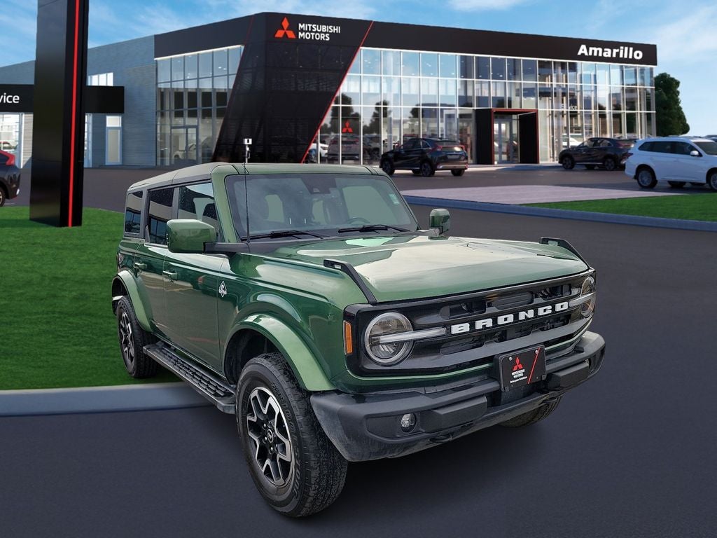 2023 Ford Bronco Outer Banks