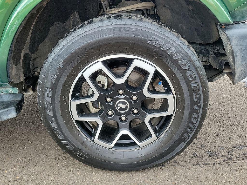 2023 Ford Bronco Outer Banks