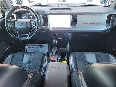 2023 Ford Bronco Raptor