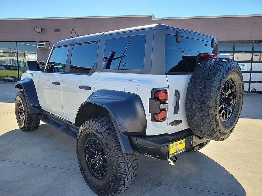 2023 Ford Bronco Raptor