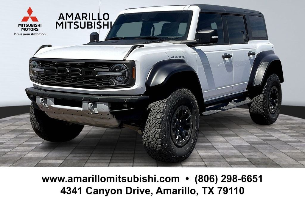 2023 Ford Bronco Raptor